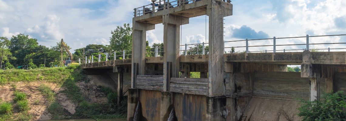 Sistemas para barragens e reservatórios: o que são?